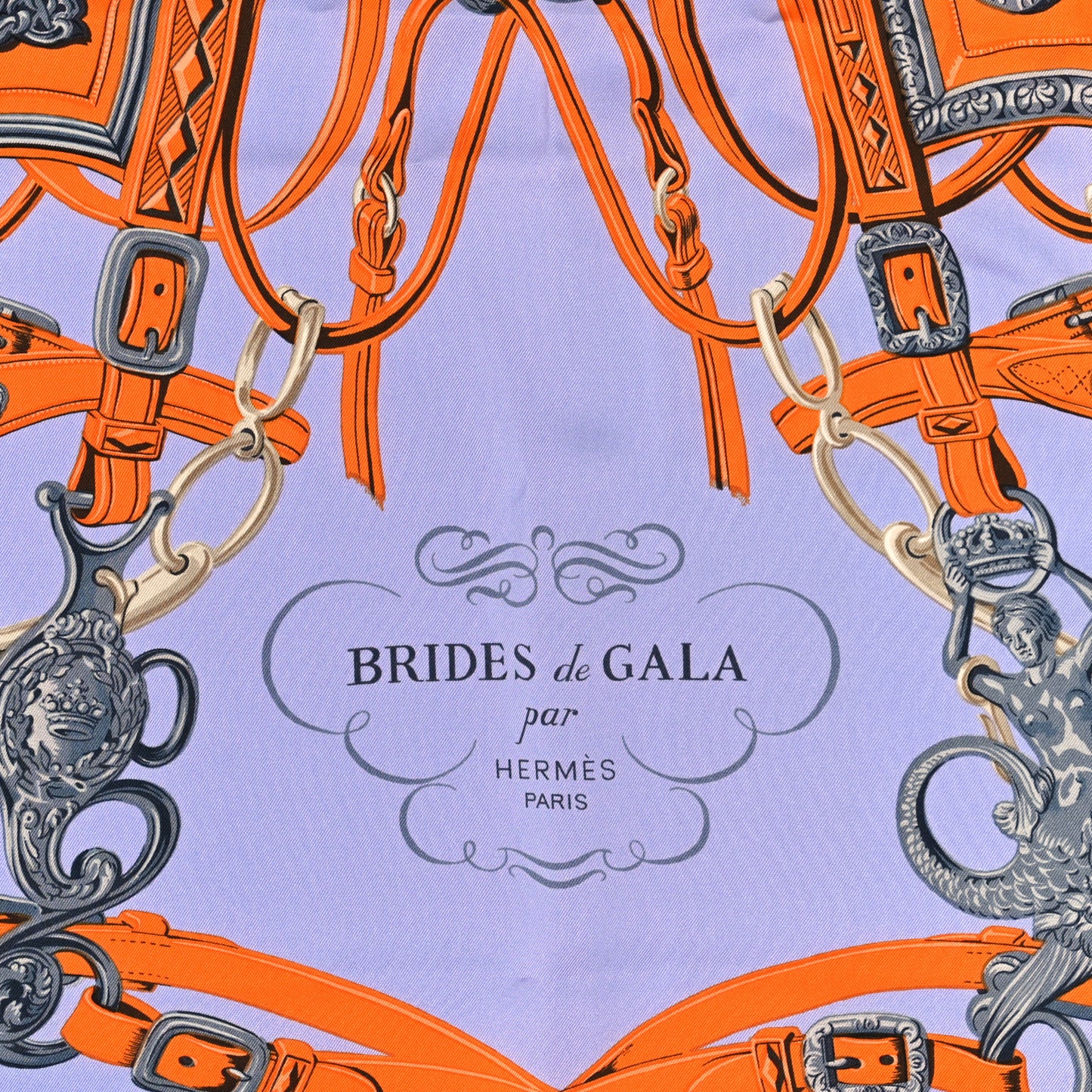 Silk Brides De Gala Brode Scarf 90