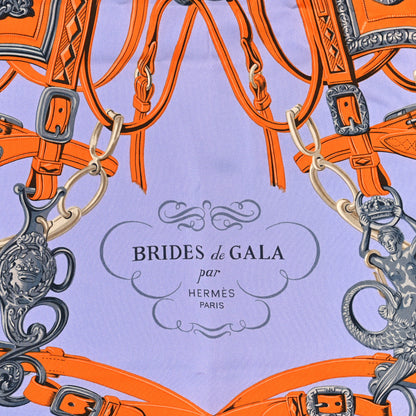 Hermes Silk Brides De Gala Brode Scarf 90 2 of 4