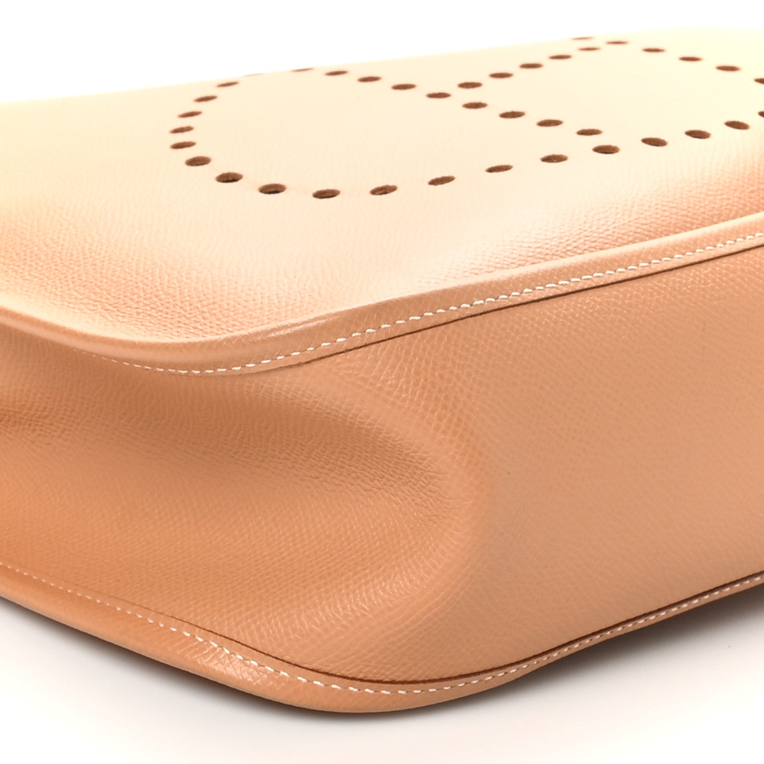 Hermes Courchevel Evelyne GM Tabac Camel 9 of 10