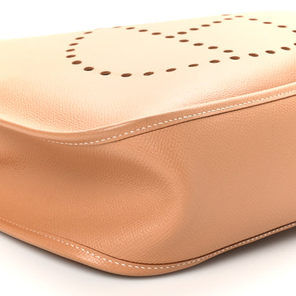 Hermes Courchevel Evelyne GM Tabac Camel 9 of 10