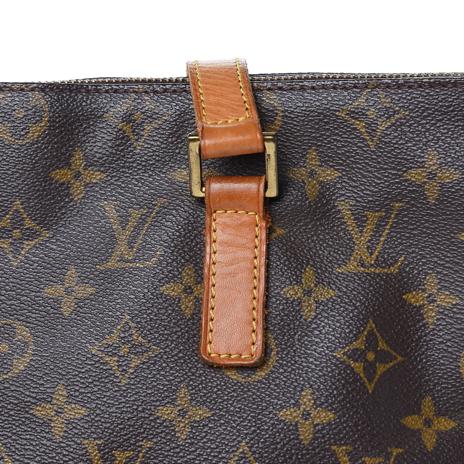 Louis Vuitton Monogram Cabas Mezzo 13 of 15