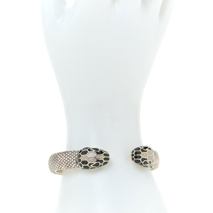 Bulgari Metallic Karung Serpenti Forever Bracelet 2 of 8