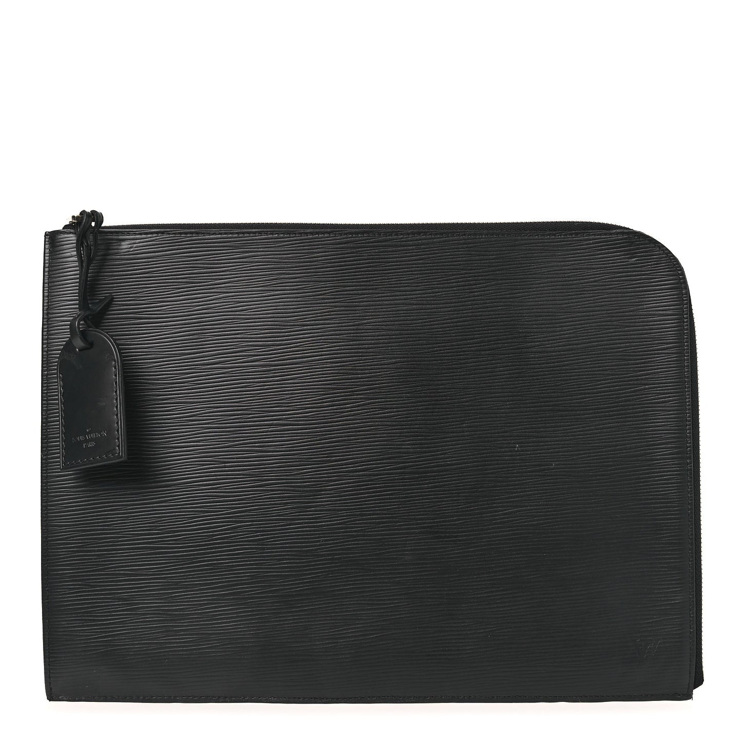 Epi Pochette Jour GM Black
