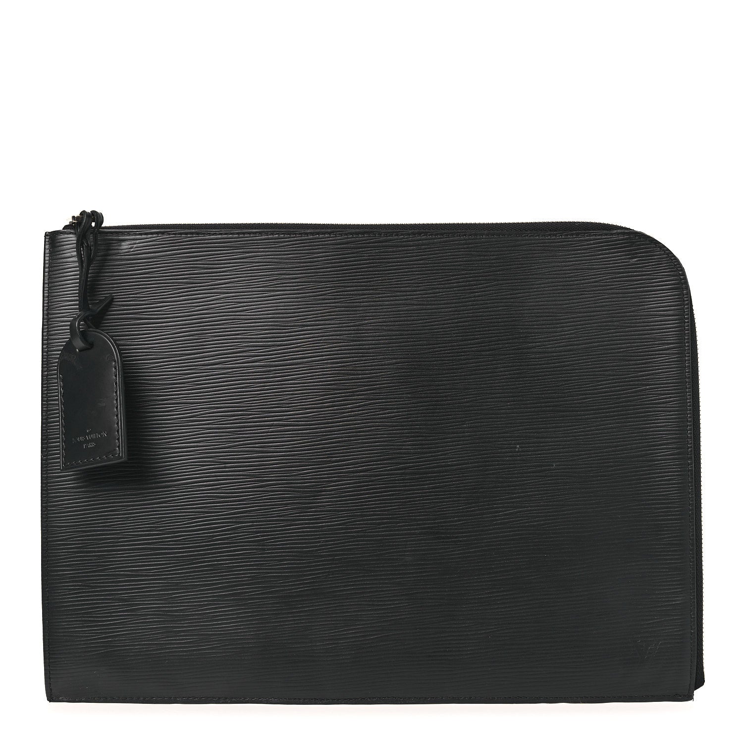 Louis Vuitton Epi Pochette Jour GM Black 1 of 12