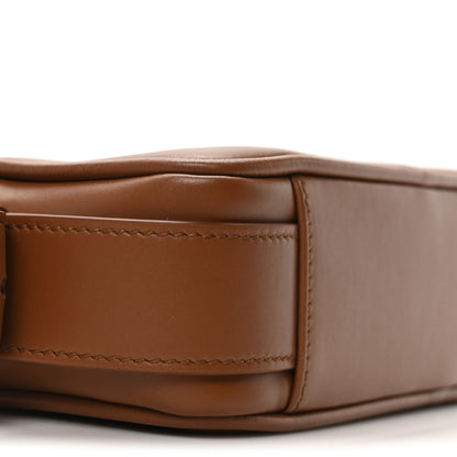 Miu Miu Soft Calf Softy Shoulder Bag Cognac 9 of 10