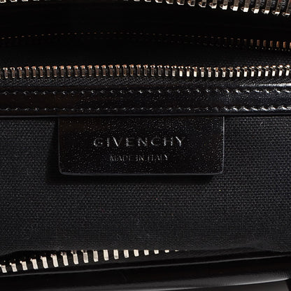 Givenchy Shiny Lord Calfskin Medium Antigona Black 6 of 13