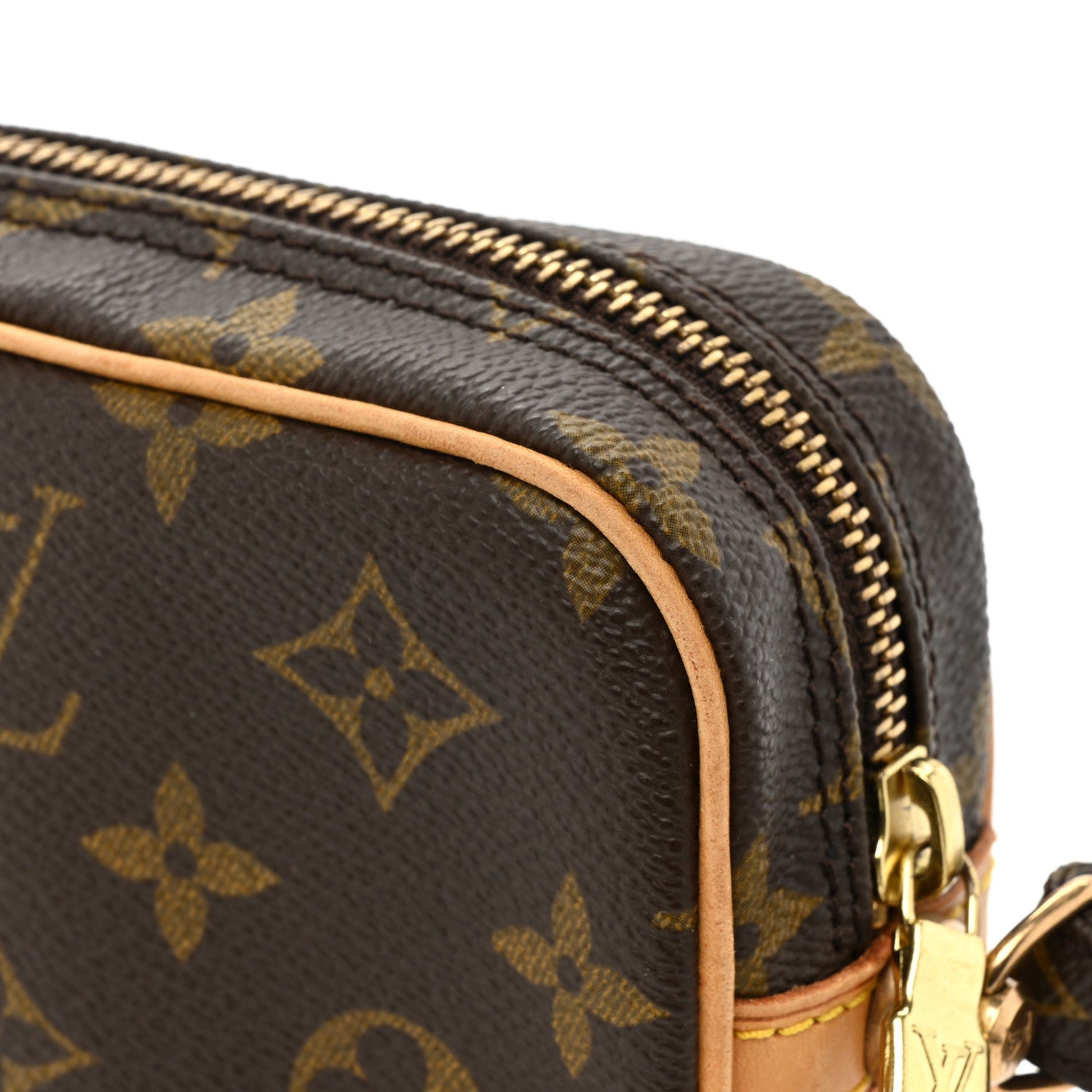 Louis Vuitton Monogram Pochette Marly Dragonne 22 13 of 16