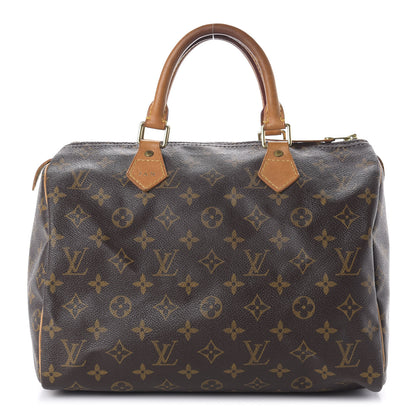 Louis Vuitton Monogram Speedy 30 1 of 11