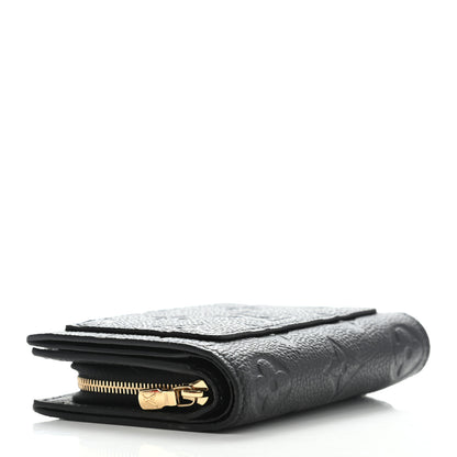Louis Vuitton Empreinte Clea Wallet Black 4 of 6