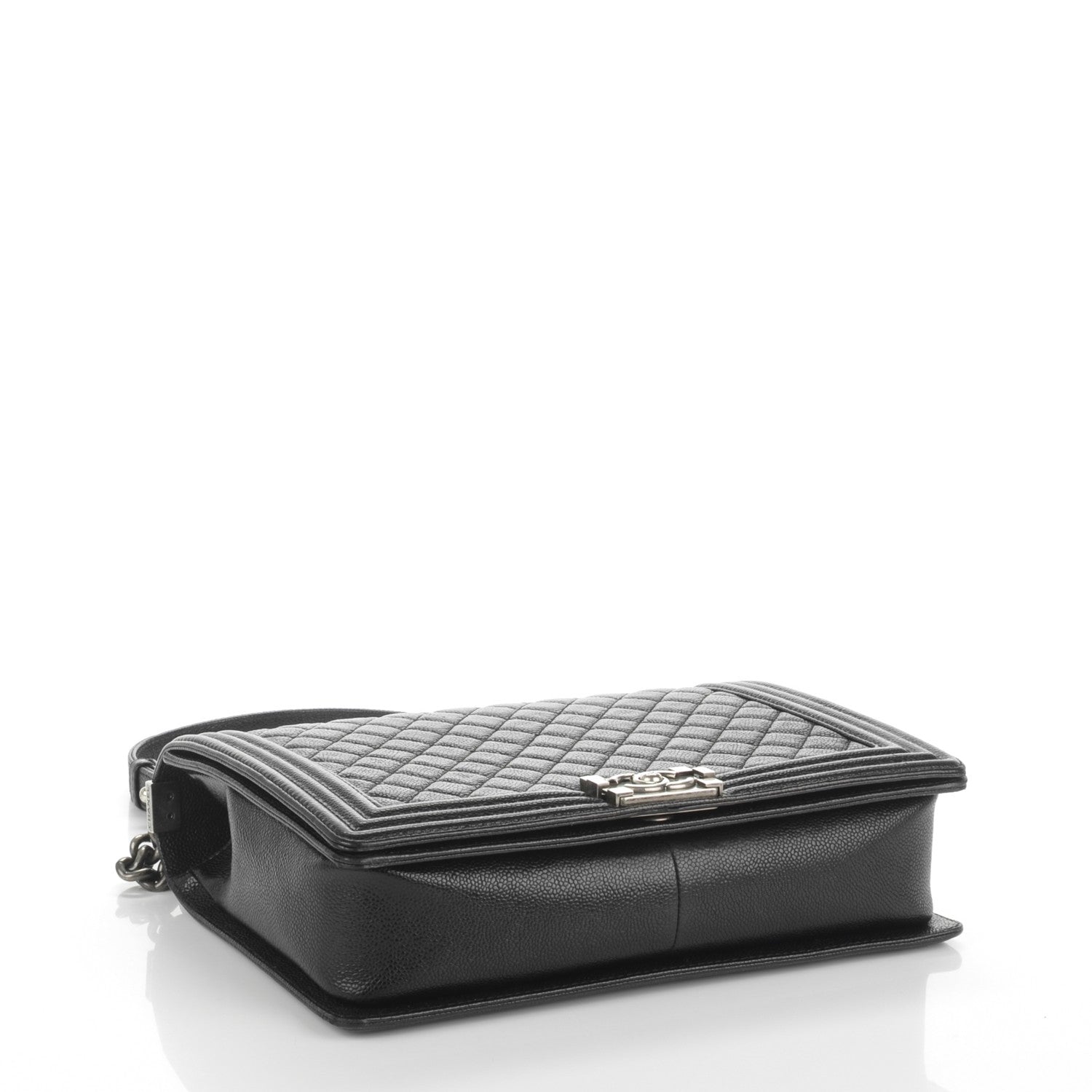 Chanel Caviar Quilted Large Boy Flap Black 4 of 7