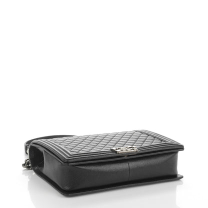 Chanel Caviar Quilted Large Boy Flap Black 4 of 7