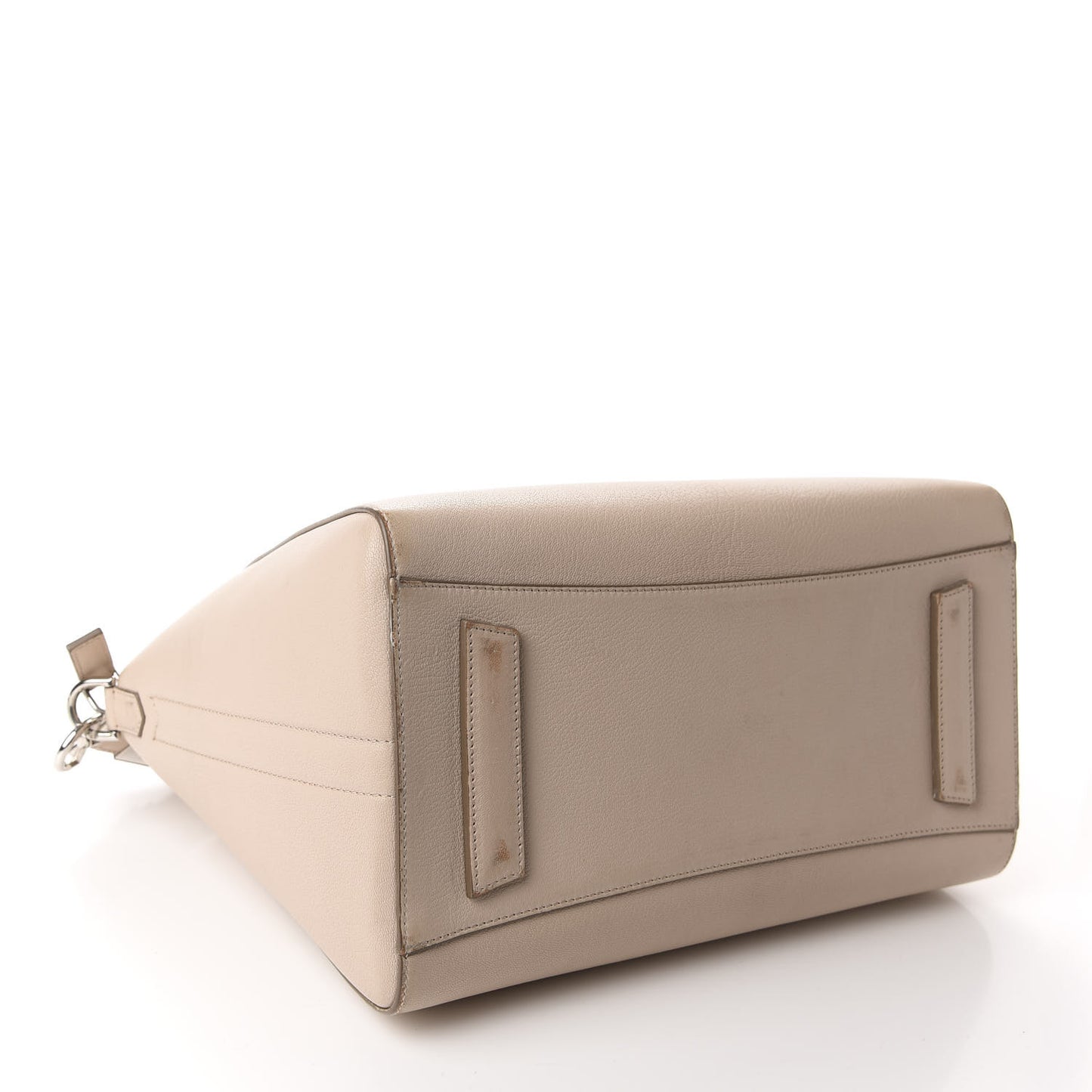 Sugar Goatskin Medium Antigona Nude Pink