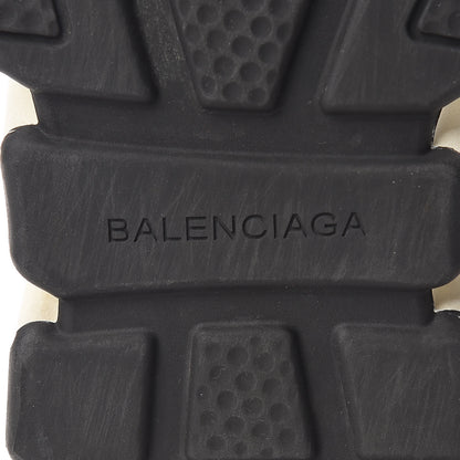 Balenciaga Neoprene Knit Womens Speed Sneakers 37 Black White 8 of 9