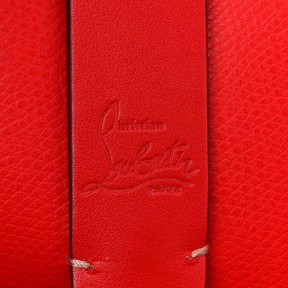 Christian Louboutin Calfskin Empire Spikes Small East West Cabata Tote Nude 7 of 11