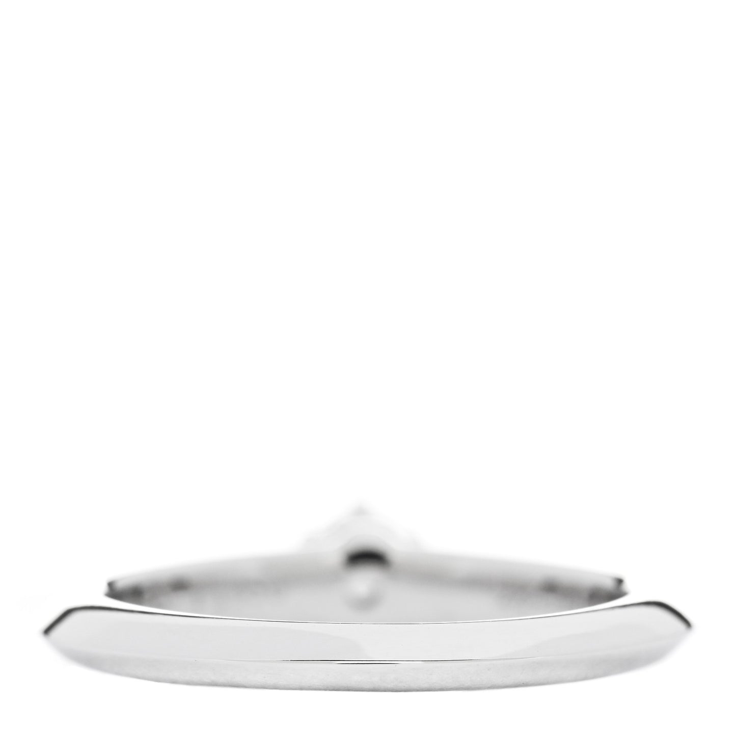Platinum Diamond .19ct Solitaire Engagement Ring 49 5