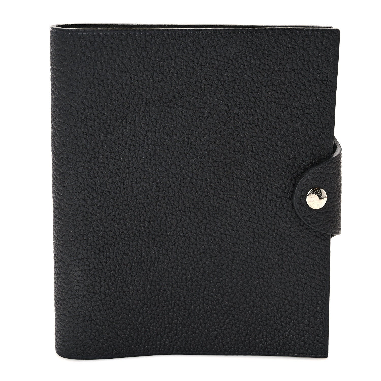 Hermes Togo Ulysse PM Agenda Cover Black 1 of 9