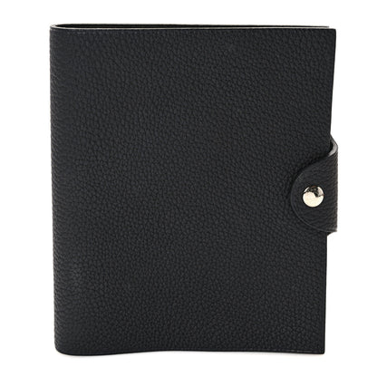 Hermes Togo Ulysse PM Agenda Cover Black 1 of 9