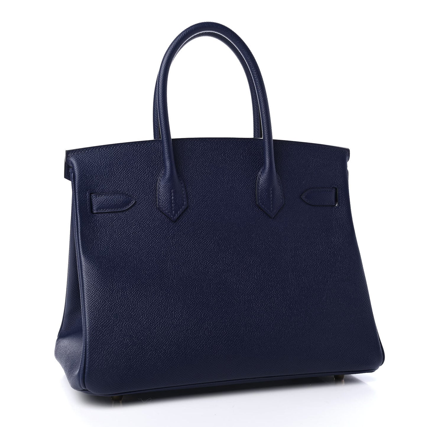 Epsom Birkin 30 Bleu Saphir