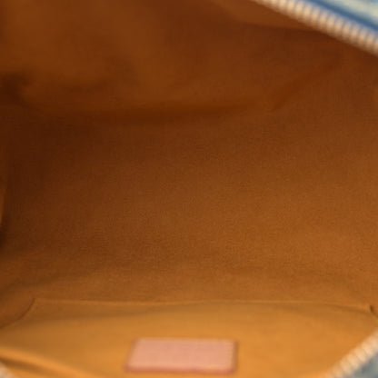 Louis Vuitton Monogram Denim Neo Speedy Blue 5 of 13