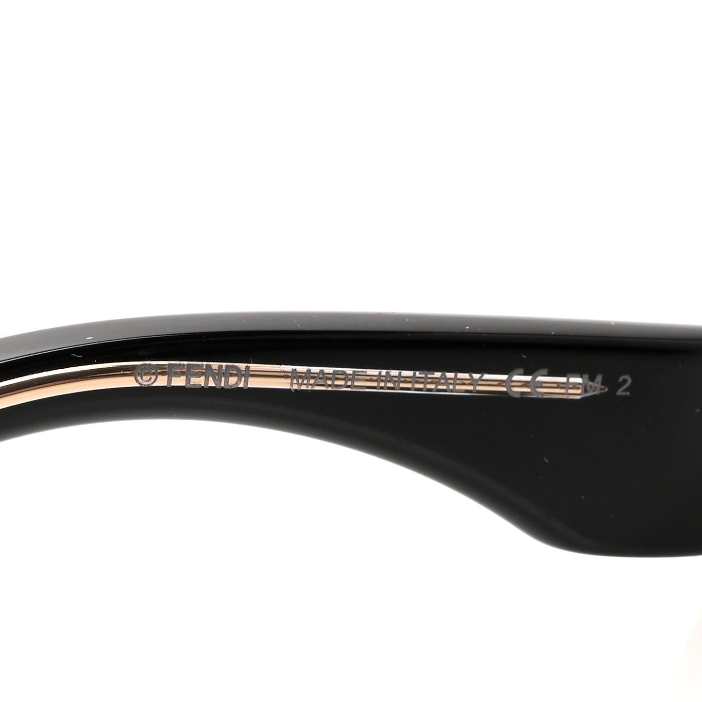 Acetate FF 53mm Sunglasses 0434/G/S Black