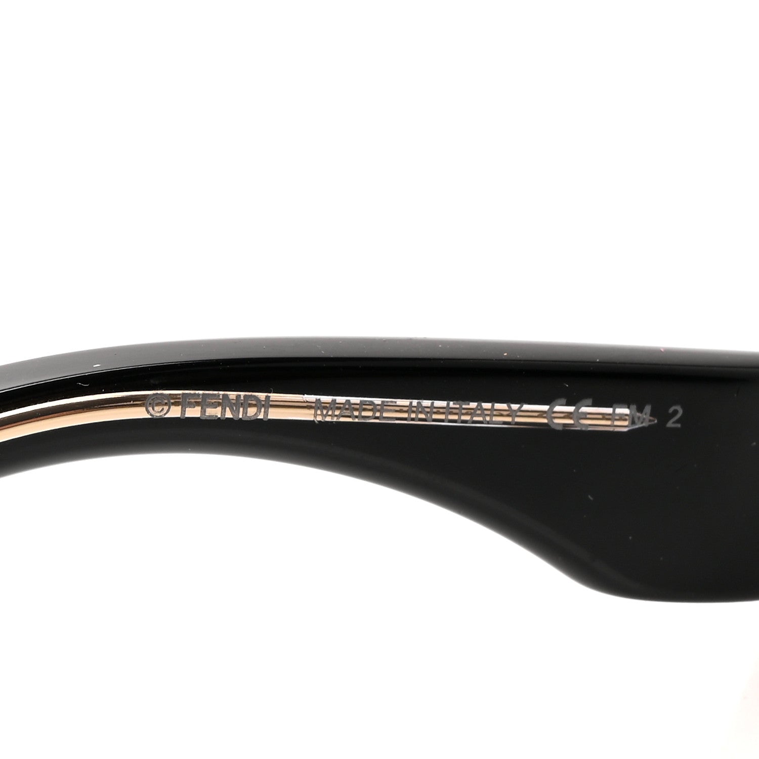 Fendi Acetate FF 53mm Sunglasses 0434/G/S Black 6 of 7