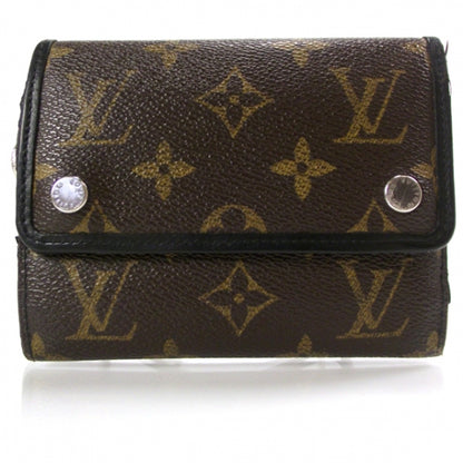 Louis Vuitton Monogram Macassar Compact Wallet 1 of 8