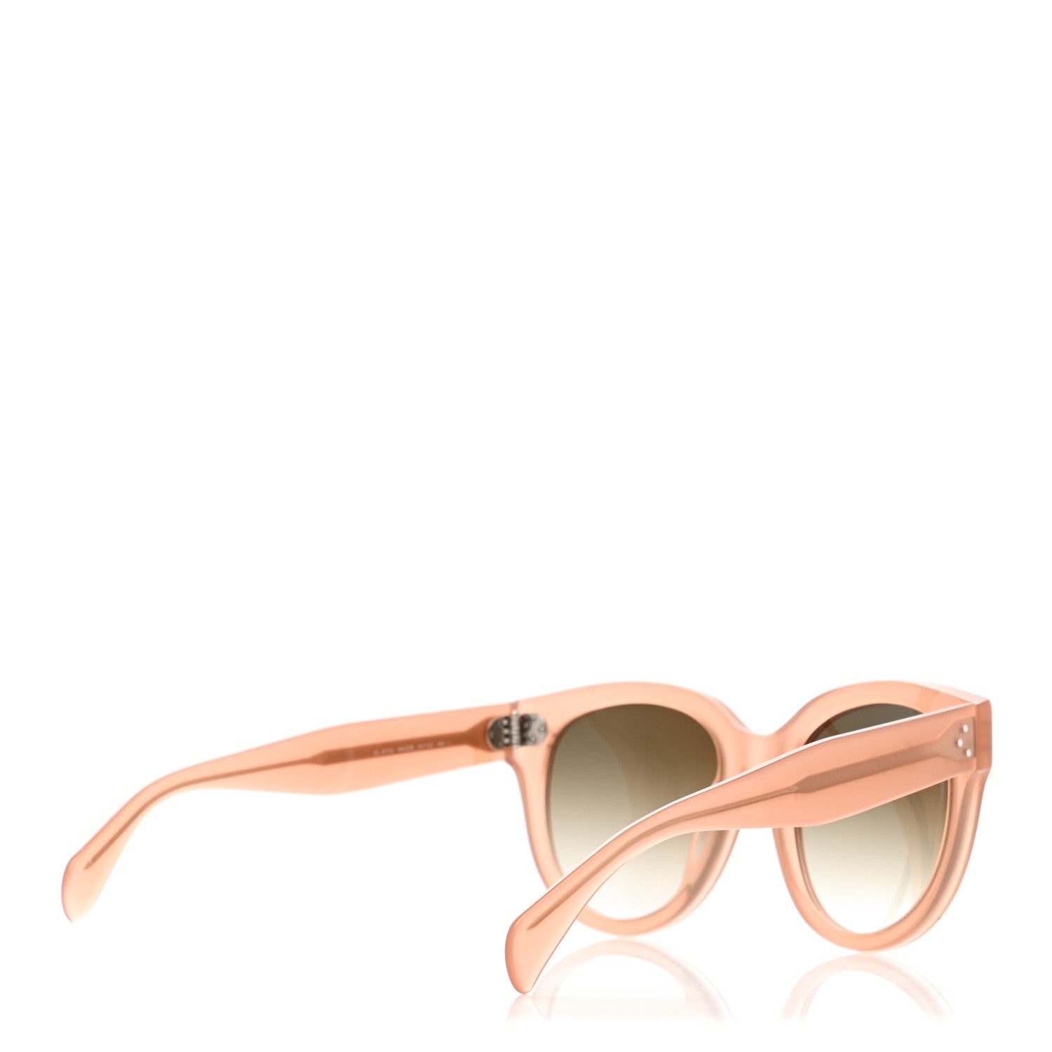 Celine Audrey Sunglasses CL 41755 Opal Light Brown 4 of 6
