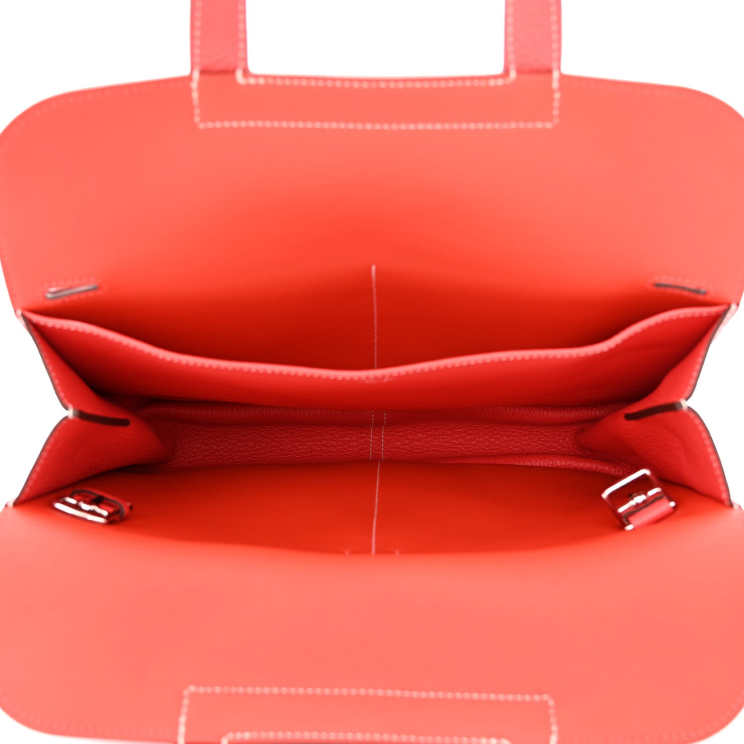 Hermes Taurillon Clemence Halzan 31 Rose Jaipur 5 of 11