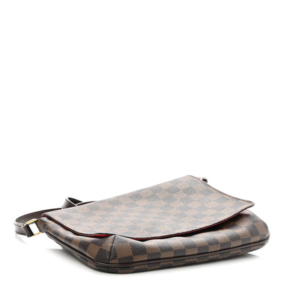 Louis Vuitton Damier Ebene Musette Tango Long Strap 4 of 8