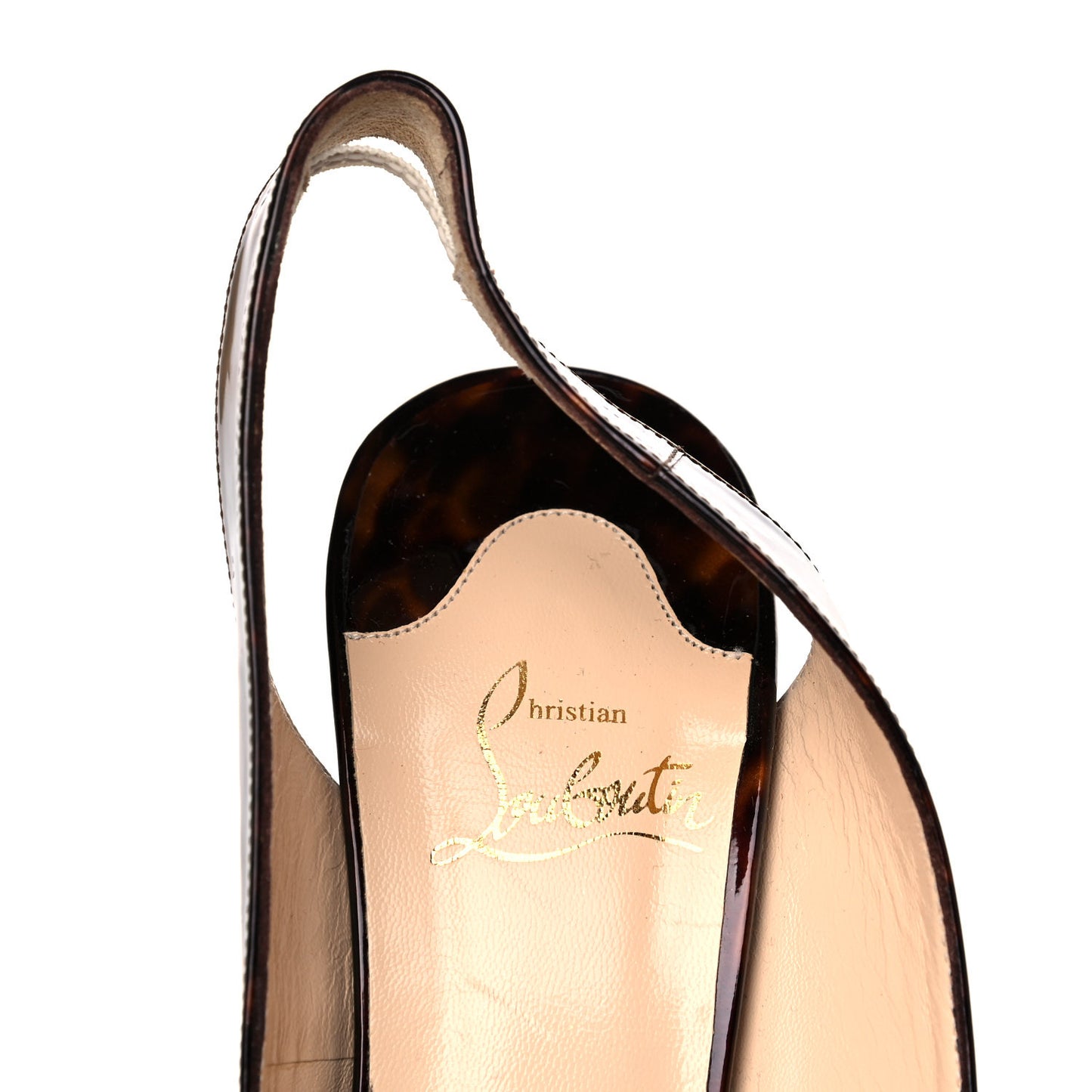 Patent New Marpoil 120 Platform Pumps 40 Tartaruga