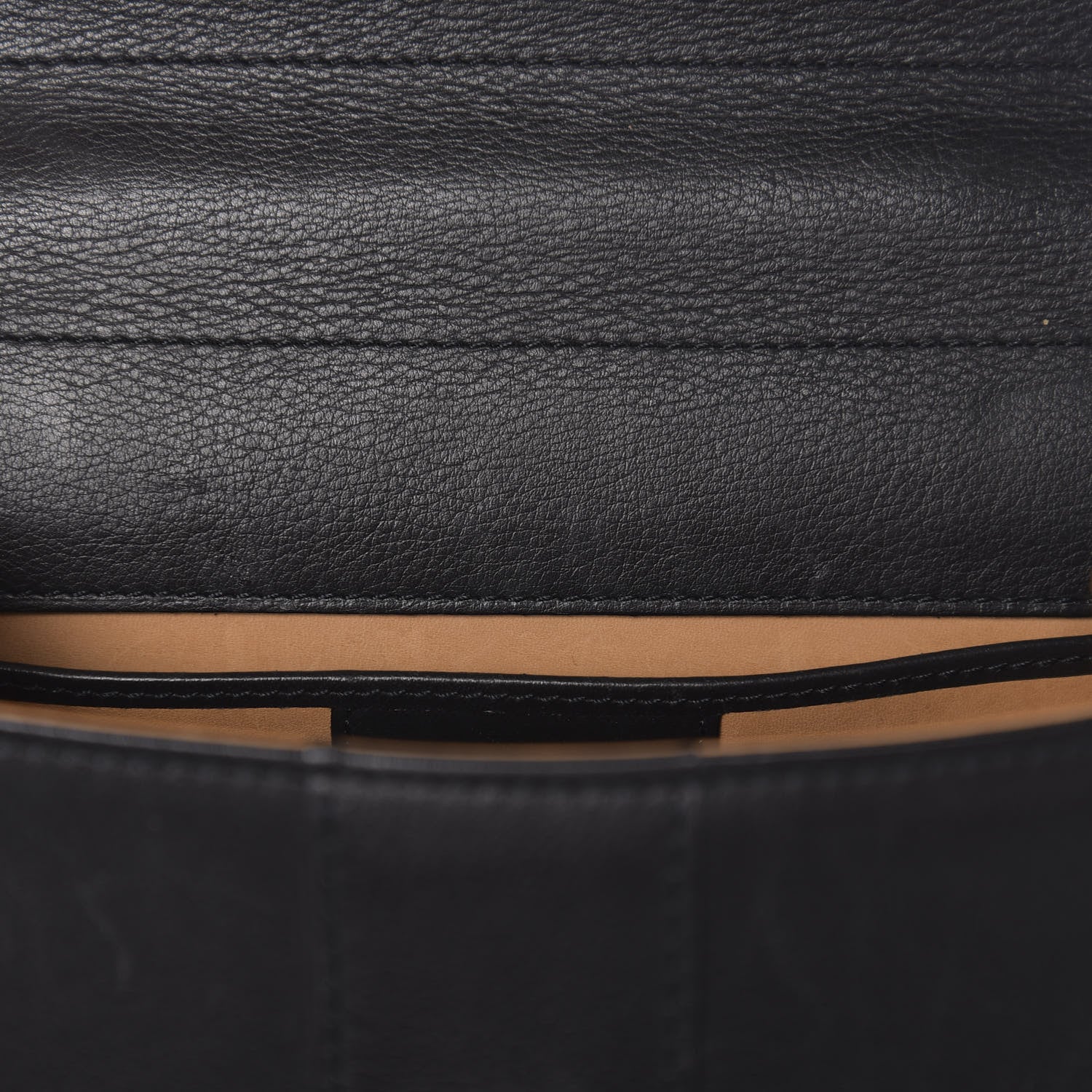 Delvaux Calfskin Mini Brillant Satchel Black 6 of 13