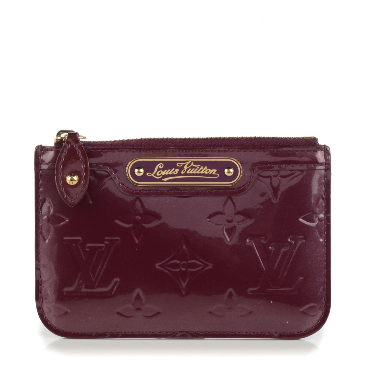Vernis Key Pouch Violet