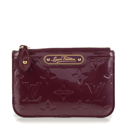 Louis Vuitton Vernis Key Pouch Violet 1 of 7
