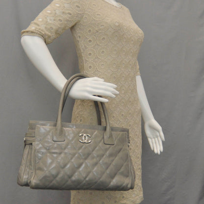 Chanel Glazed Calfskin New Portobello Grey 2 of 9