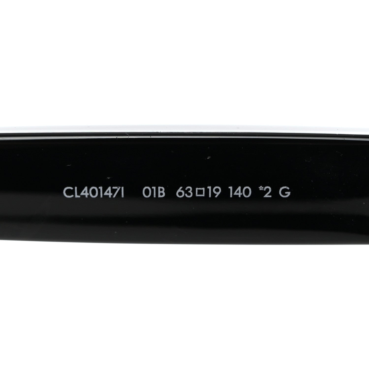 Celine Acetate Round Sunglasses CL40147I Black 5 of 6