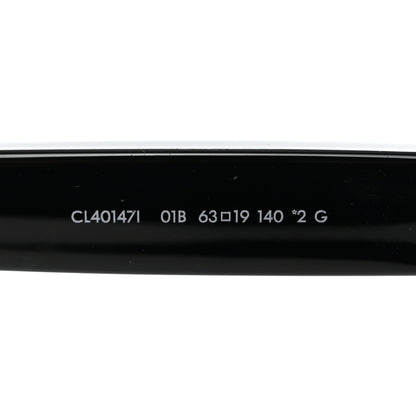 Celine Acetate Round Sunglasses CL40147I Black 5 of 6