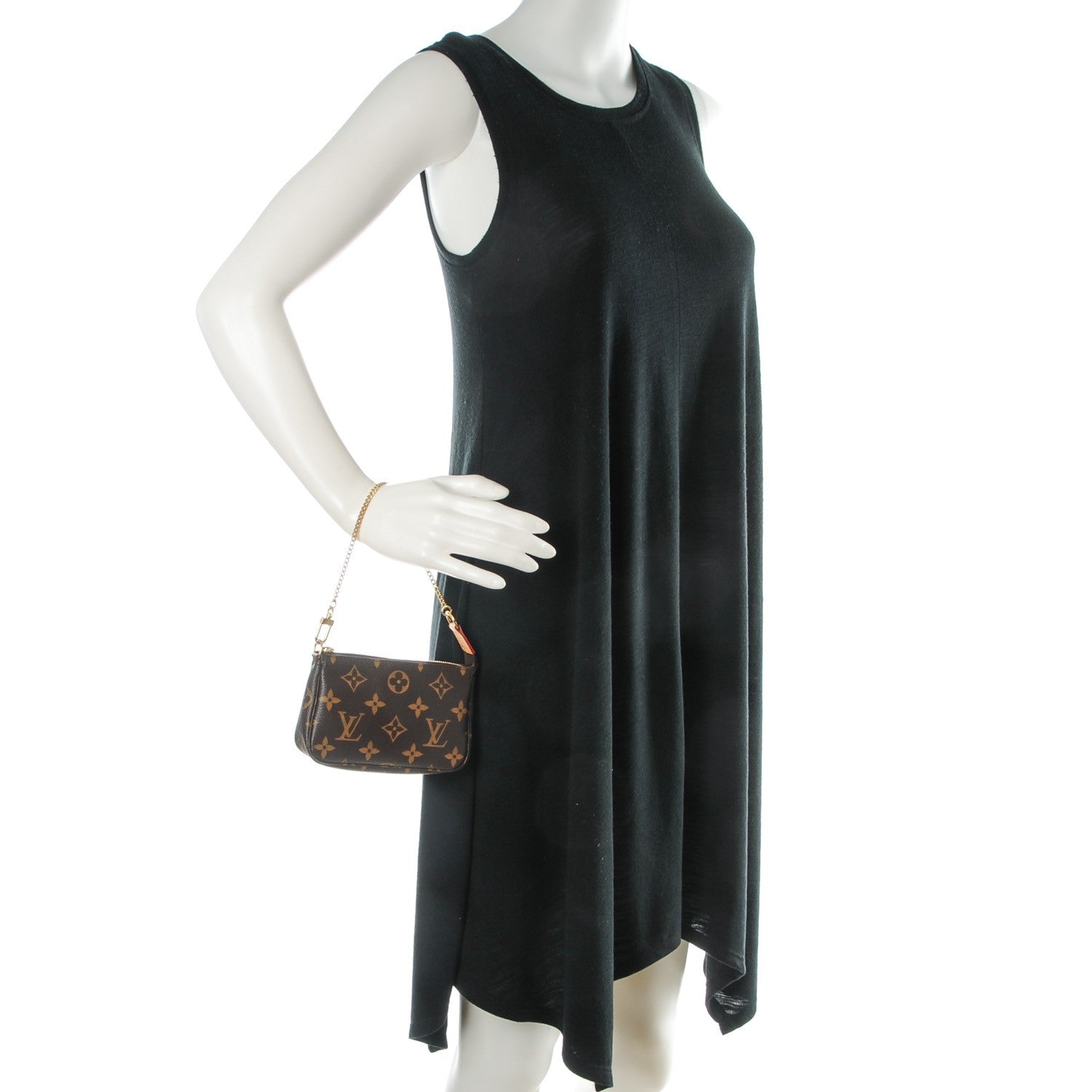 Louis Vuitton Monogram Mini Pochette Accessories 2 of 7