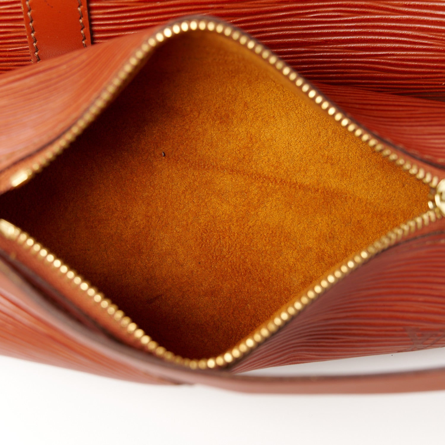 Louis Vuitton Epi Soufflot Kenyan Fawn 9 of 17