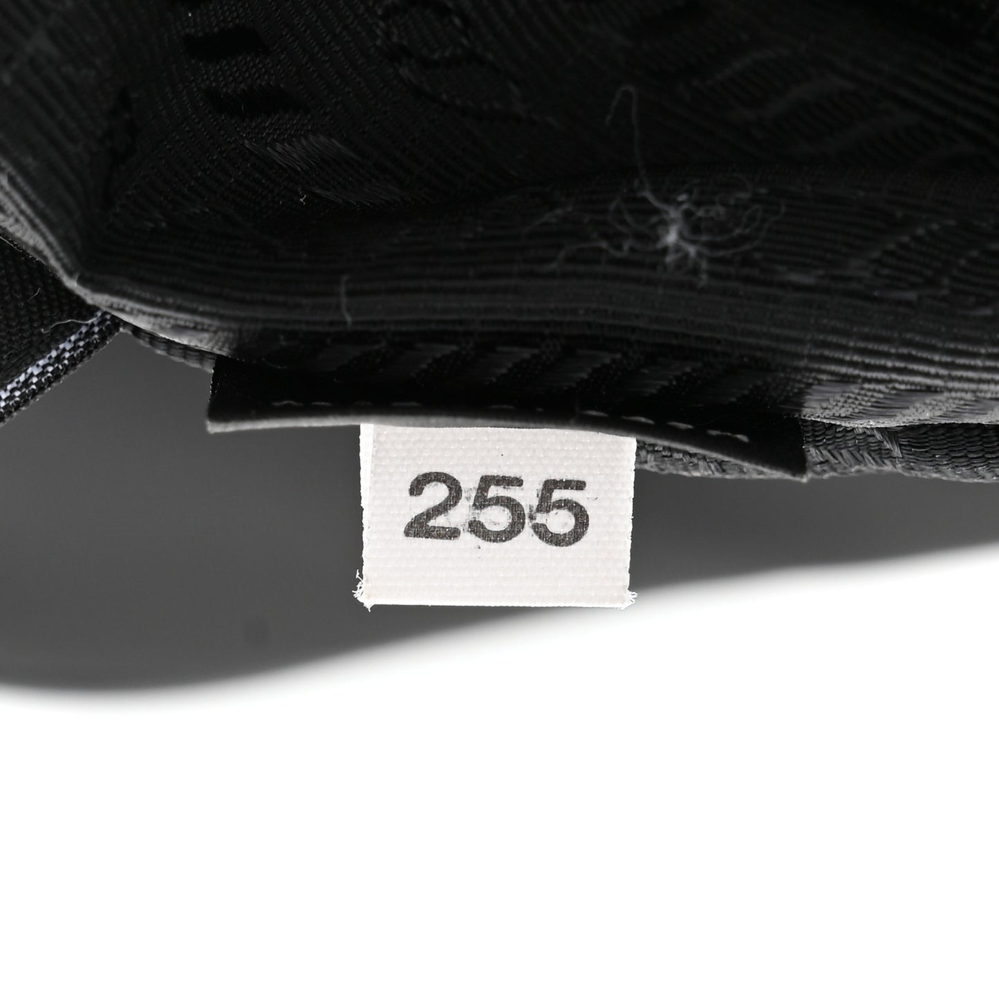 Nylon Re-Edition 2005 Shoulder Bag Black