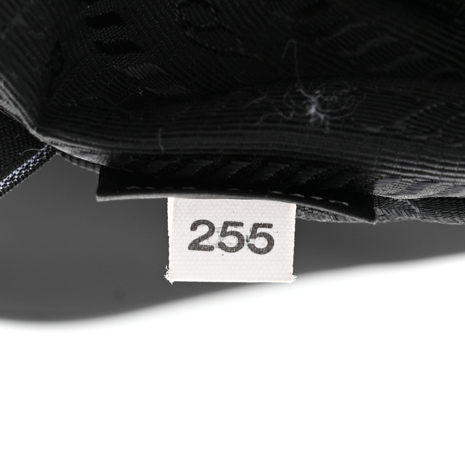 Prada Nylon Re-Edition 2005 Shoulder Bag Black 8 of 12