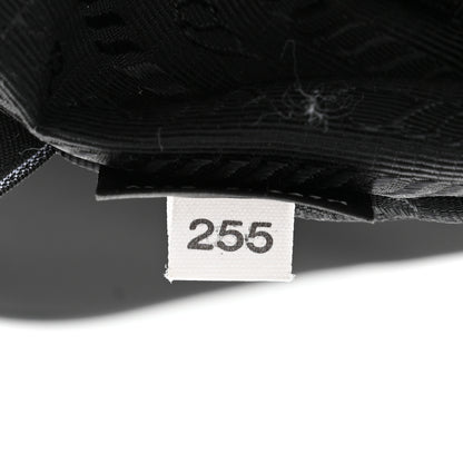 Prada Nylon Re-Edition 2005 Shoulder Bag Black 8 of 12