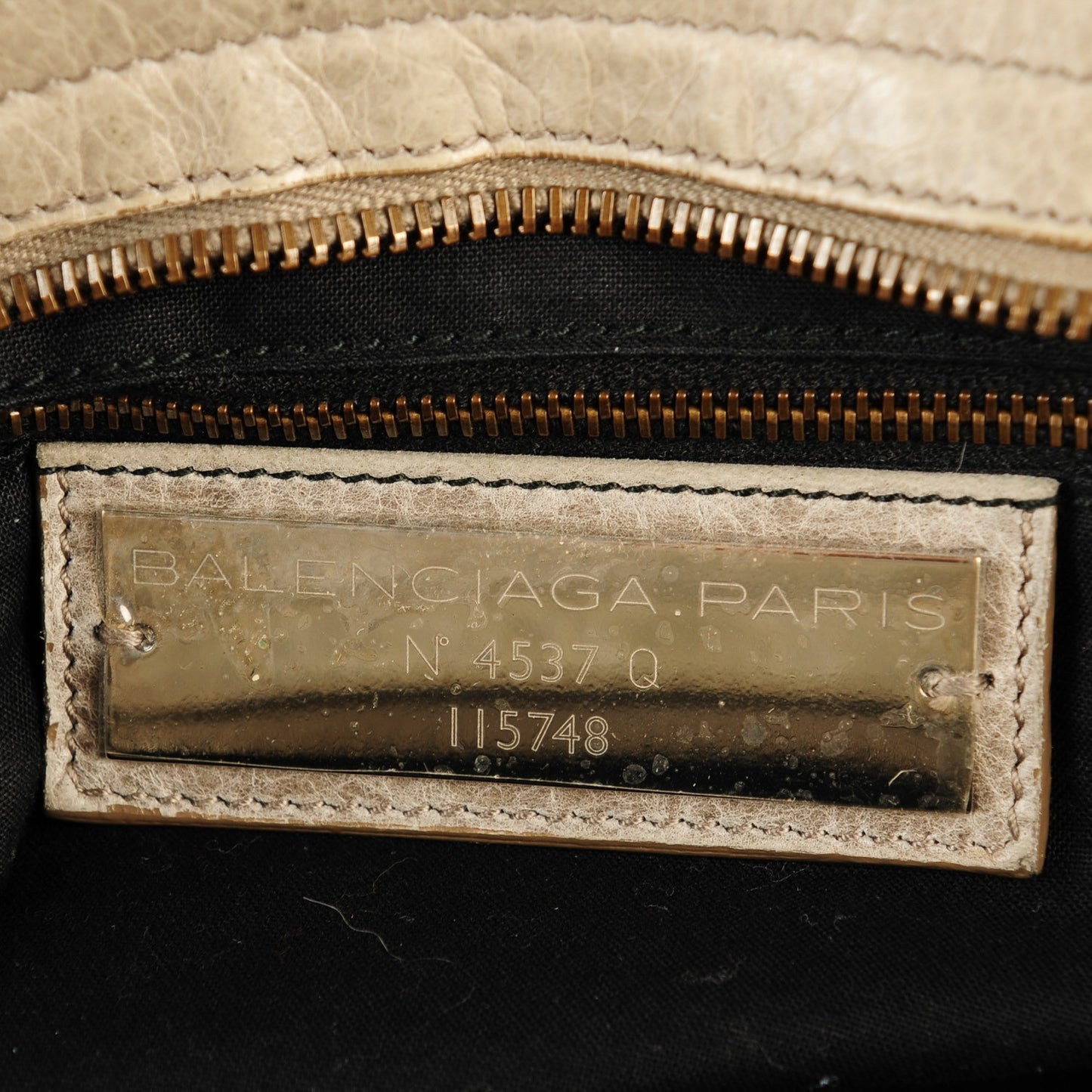 Agneau Classic Hardware City Galet