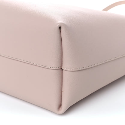 Saint Laurent Calfskin Large Shopping Tote Pale Blush 10 of 10