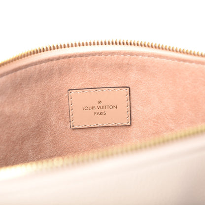 Louis Vuitton Empreinte V Tote MM Beige Rose Creme 7 of 11