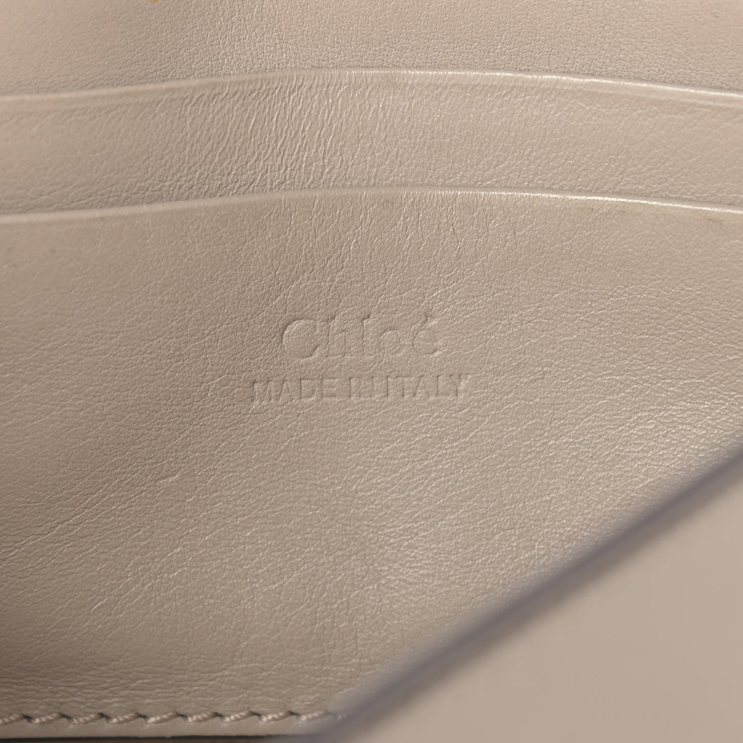 Chloe Suede Calfskin Mini Faye Shoulder Bag Motty Grey 6 of 14