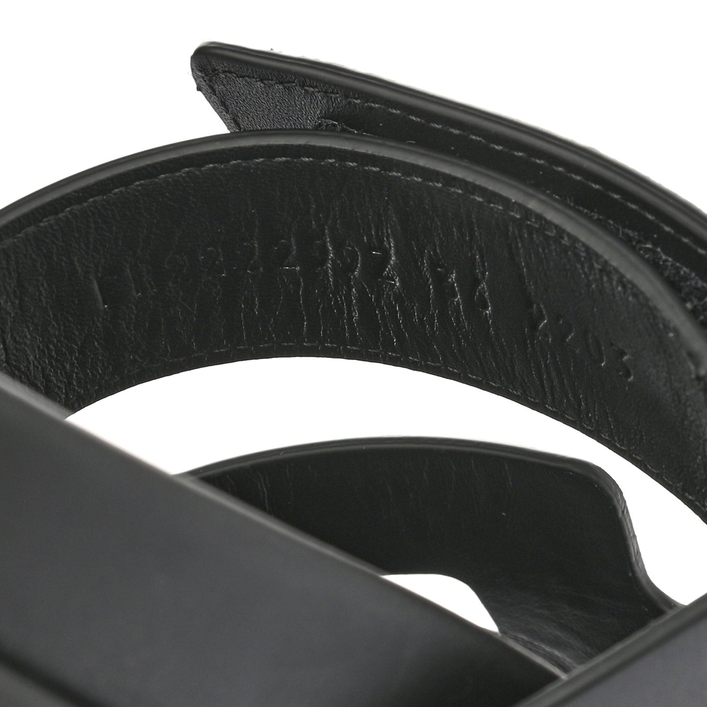 Calfskin Womens Chypre Sandals 36 Black