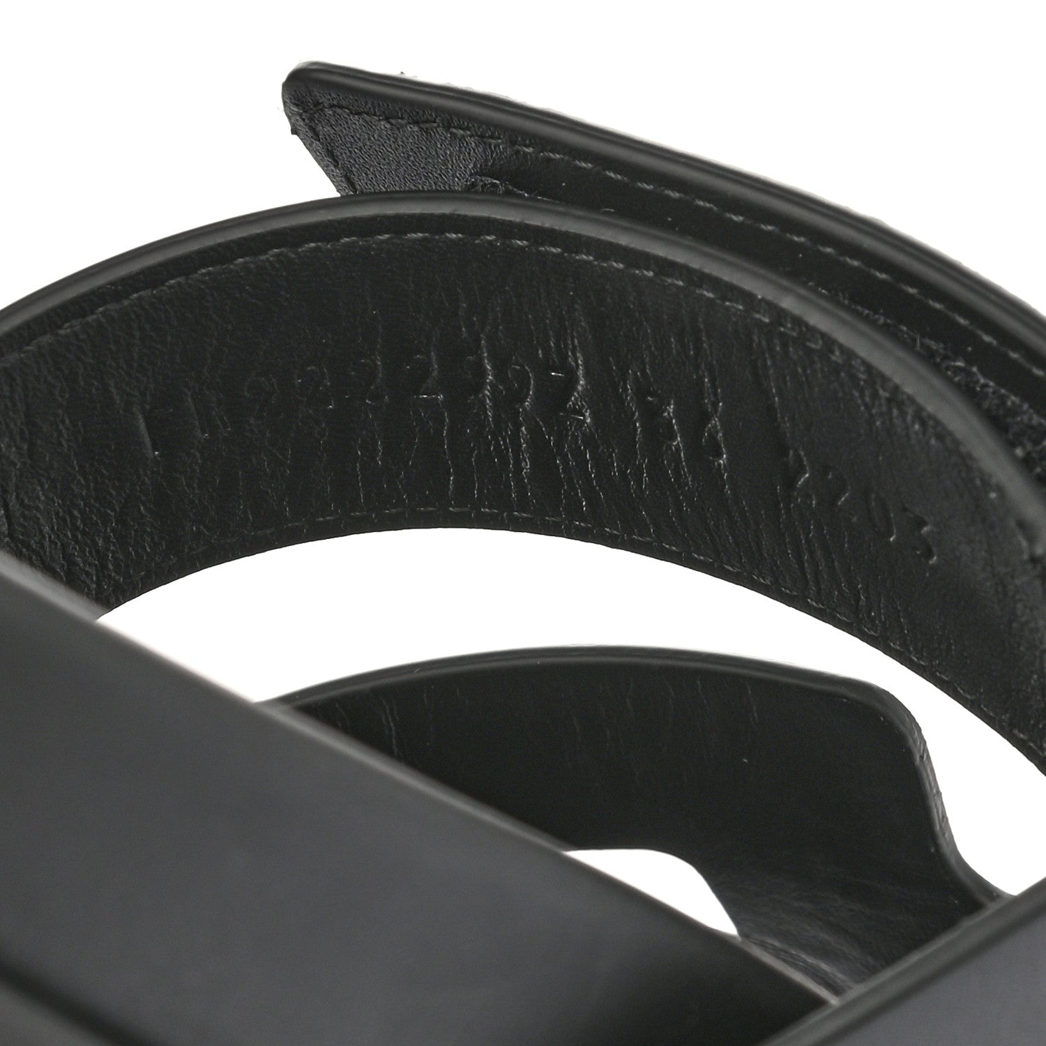 Hermes Calfskin Womens Chypre Sandals 36 Black 8 of 9
