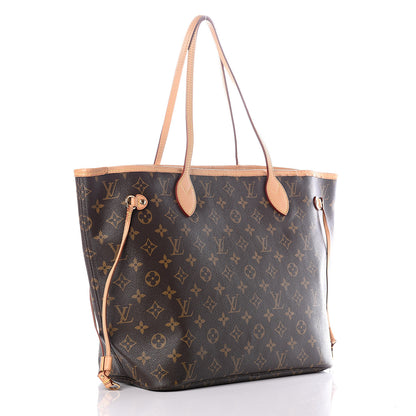 Louis Vuitton Monogram Neverfull MM 2 of 9