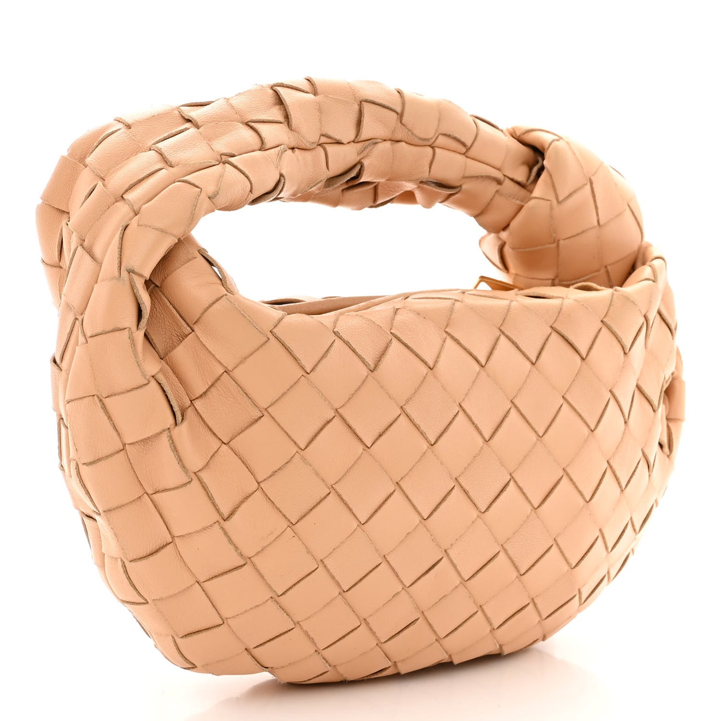 Nappa Intrecciato Mini Jodie Almond