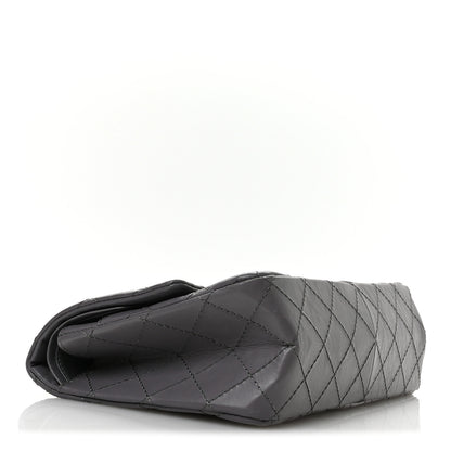Chanel Aged Calfskin Quilted 2.55 Reissue 226 Flap Grey 4 of 11